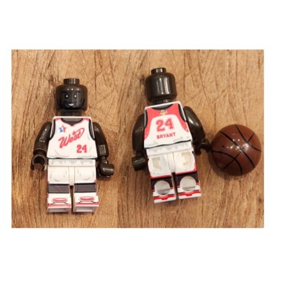 KOBE BRYANT Lego Compatible Kobe Bryant Minifigure Lakers NBA Basketball
